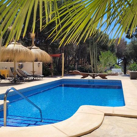 Casa Caledonia - Appartement Dans Villa Avec Jardin Arbore Et Piscine A 500 M De La Mer Benissa Dış mekan fotoğraf