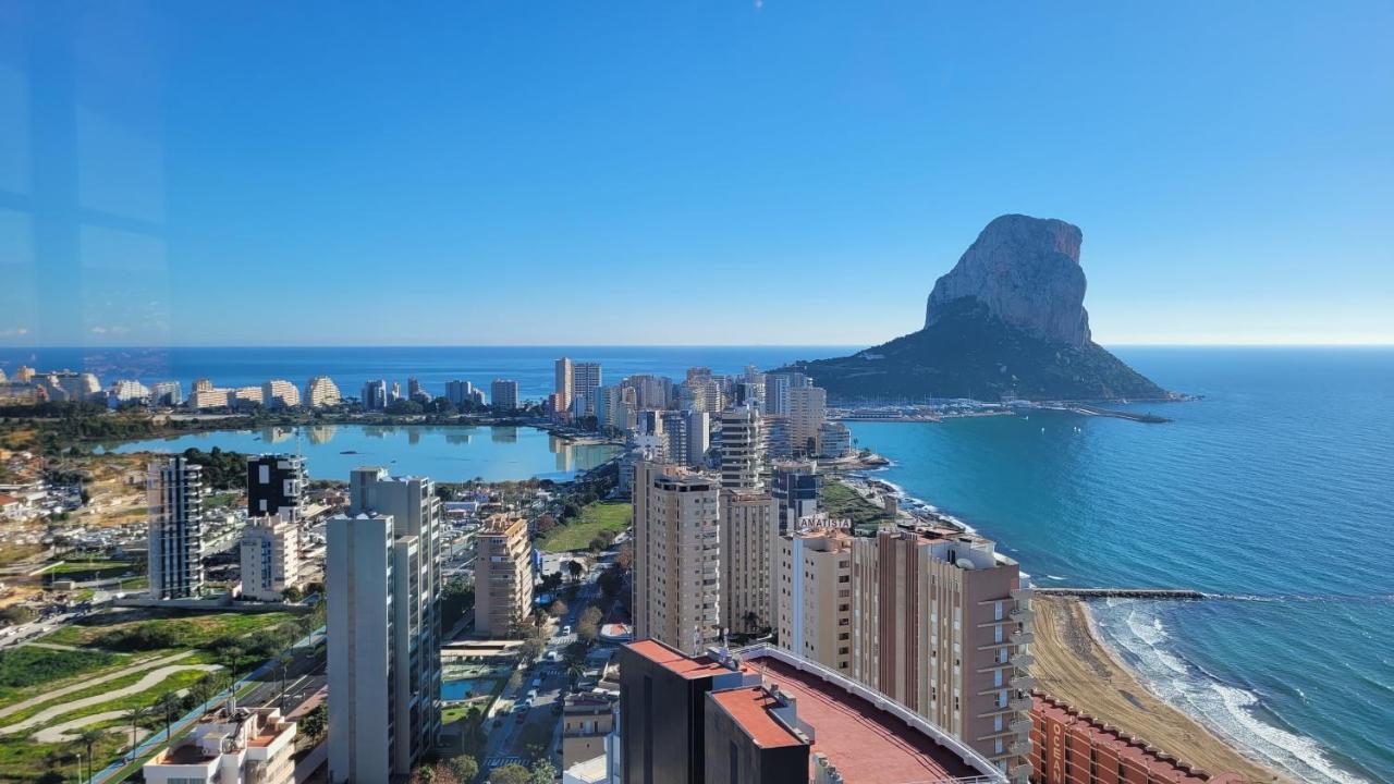 Casa Caledonia - Appartement Dans Villa Avec Jardin Arbore Et Piscine A 500 M De La Mer Benissa Dış mekan fotoğraf