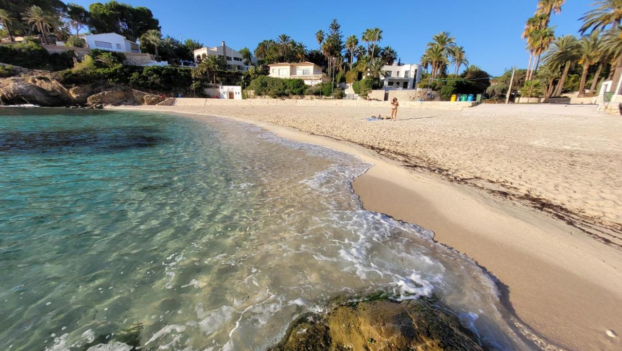 Casa Caledonia - Appartement Dans Villa Avec Jardin Arbore Et Piscine A 500 M De La Mer Benissa Dış mekan fotoğraf