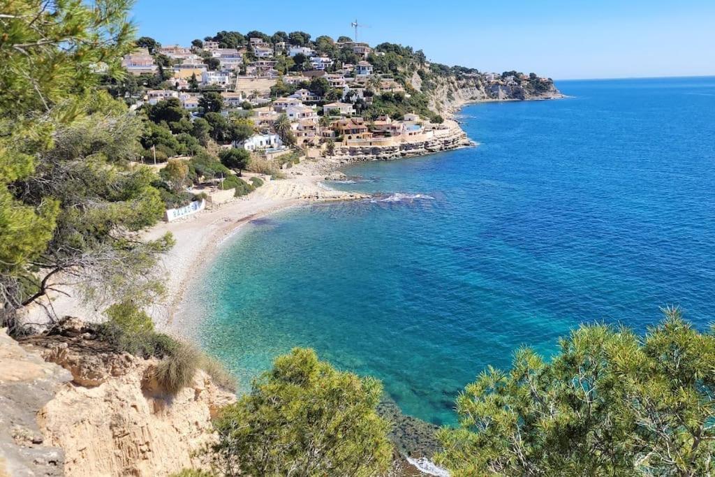 Casa Caledonia - Appartement Dans Villa Avec Jardin Arbore Et Piscine A 500 M De La Mer Benissa Dış mekan fotoğraf