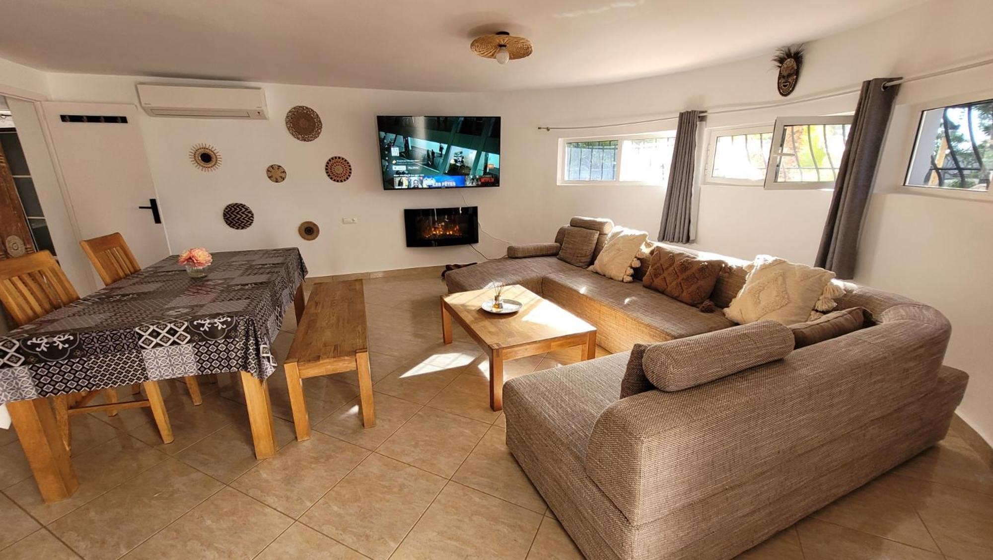 Casa Caledonia - Appartement Dans Villa Avec Jardin Arbore Et Piscine A 500 M De La Mer Benissa Dış mekan fotoğraf