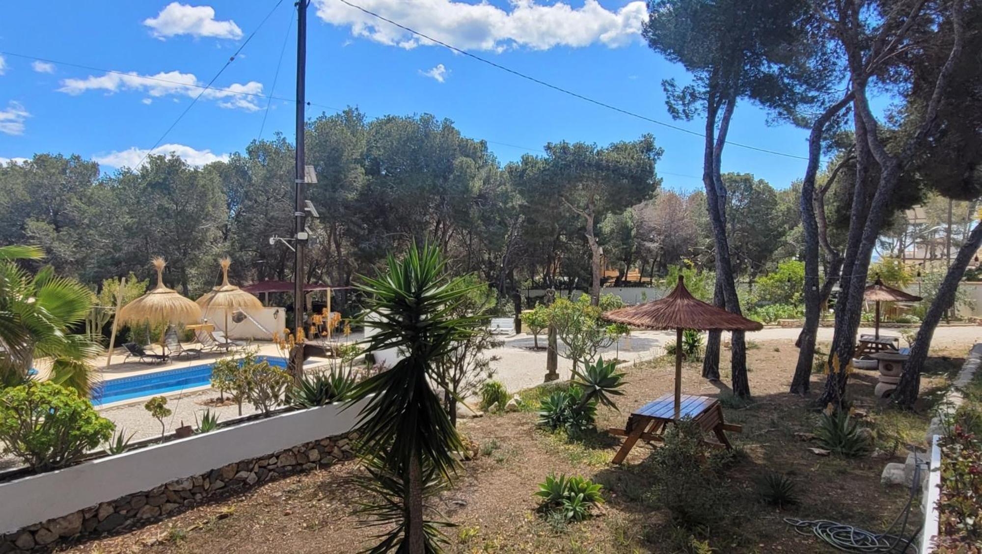 Casa Caledonia - Appartement Dans Villa Avec Jardin Arbore Et Piscine A 500 M De La Mer Benissa Dış mekan fotoğraf