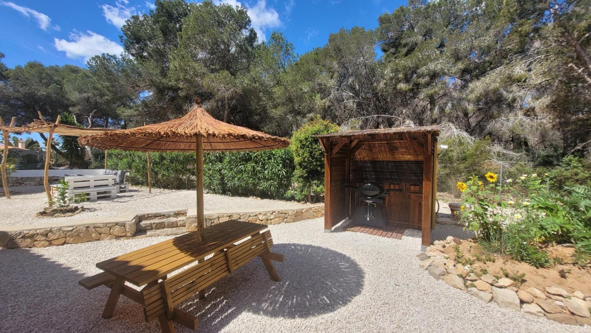 Casa Caledonia - Appartement Dans Villa Avec Jardin Arbore Et Piscine A 500 M De La Mer Benissa Dış mekan fotoğraf